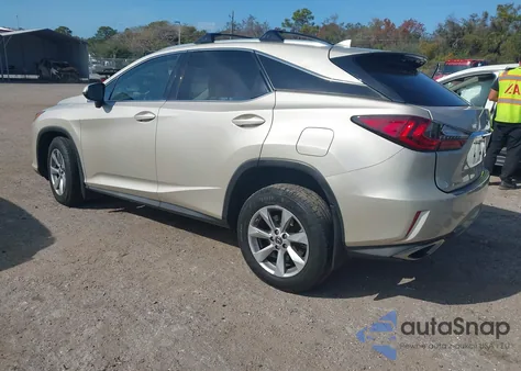 2018 Lexus Rx 350 z USA, uszkodzony, nr VIN 2T2BZMCA9JC157457